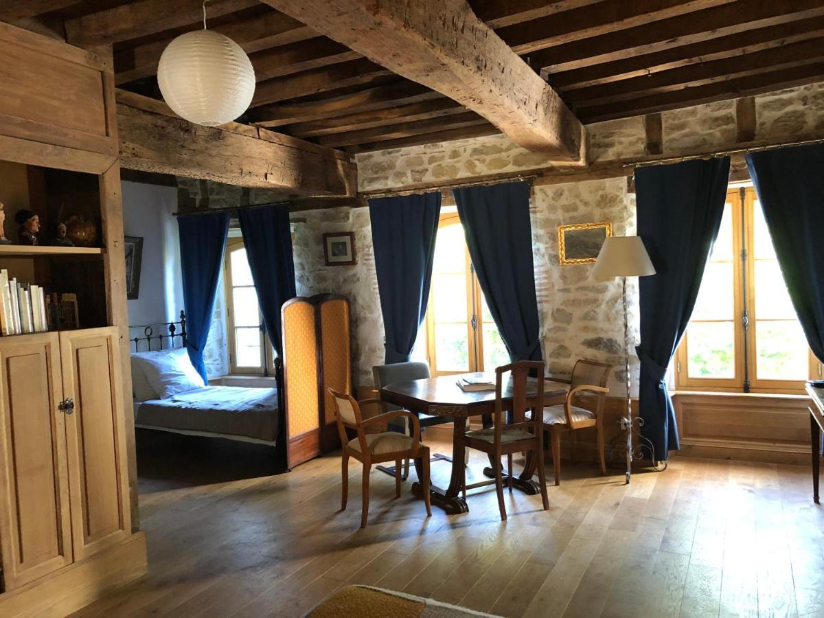Les Chambres De La Basilique Neuvy-Saint-Sépulchre Buitenkant foto