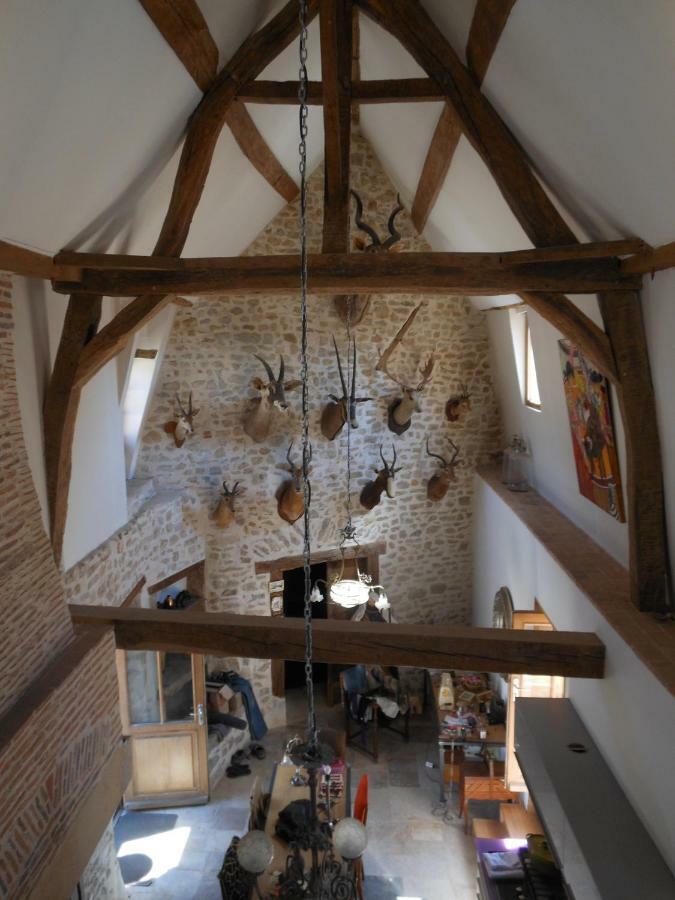 Les Chambres De La Basilique Neuvy-Saint-Sépulchre Buitenkant foto